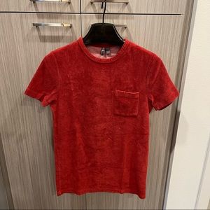 ASOS T-Shirt with Pocket in Towelling